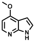 4-Methoxy-7-azaindole Structure,122379-63-9Structure