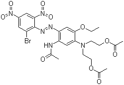 Disperse Blue 79 Structure,12239-34-8Structure