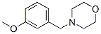 4-(3-Methoxy-benzyl)-morpholineStructure,122439-14-9Structure 4-(3-Methoxy-benzyl)-morpholine Structure,122439-14-9Structure