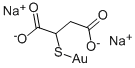Sodium aurothiomalate(I)Structure,12244-57-4Structure Sodium aurothiomalate(I) Structure,12244-57-4Structure