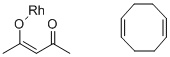 (Acetylacetonato)(η-cycloocta-1,5-diene)rhodiumStructure,12245-39-5Structure (Acetylacetonato)(η-cycloocta-1,5-diene)rhodium Structure,12245-39-5Structure