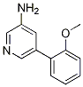 5-(2-甲氧基苯基)吡啶-3-胺結(jié)構(gòu)式_1224740-84-4結(jié)構(gòu)式
