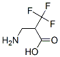 3-Amino-2-(trifluoromethyl)propionic acidStructure,122490-10-2Structure 3-Amino-2-(trifluoromethyl)propionic acid Structure,122490-10-2Structure