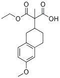 3-乙氧基-2-(6-甲氧基-1,2,3,4-四氫萘-2-基)-2-甲基-3-氧代丙酸結(jié)構(gòu)式_1225228-89-6結(jié)構(gòu)式