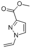 1H-pyrazole-3-carboxylicacid,1-ethenyl-,methylester(9ci)Structure,122609-01-2Structure 1H-pyrazole-3-carboxylicacid,1-ethenyl-,methylester(9ci) Structure,122609-01-2Structure