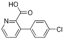 3-(4-Chlorophenyl)picolinicacidStructure,1226215-87-7Structure 3-(4-Chlorophenyl)picolinicacid Structure,1226215-87-7Structure