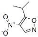 Isoxazole, 5-(1-methylethyl)-4-nitro-(9ci)Structure,122685-99-8Structure Isoxazole, 5-(1-methylethyl)-4-nitro-(9ci) Structure,122685-99-8Structure