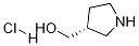 (R)-吡咯烷-3-基甲醇鹽酸鹽結(jié)構(gòu)式_1227157-98-3結(jié)構(gòu)式