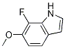 1H-indole, 7-fluoro-6-methoxy-Structure,1227561-86-5Structure 1H-indole, 7-fluoro-6-methoxy- Structure,1227561-86-5Structure
