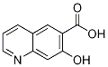 7-Hydroxyquinoline-6-carboxylic acidStructure,1227608-04-9Structure 7-Hydroxyquinoline-6-carboxylic acid Structure,1227608-04-9Structure
