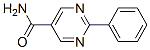 2-Phenyl-5-pyrimidinecarboxamide Structure,122773-96-0Structure