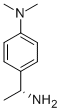 Benzenemethanamine, 4-(dimethylamino)-a-methyl-, (R)- Structure,122779-42-4Structure
