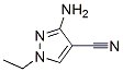 3-Amino-1-ethyl-1H-pyrazole-4-carbonitrileStructure,122799-95-5Structure 3-Amino-1-ethyl-1H-pyrazole-4-carbonitrile Structure,122799-95-5Structure