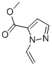 1H-pyrazole-5-carboxylicacid,1-ethenyl-,methylester(9ci)Structure,122818-18-2Structure 1H-pyrazole-5-carboxylicacid,1-ethenyl-,methylester(9ci) Structure,122818-18-2Structure
