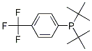 ((4-Trifluoromethyl)phenyl)di-tert-butylphosphineStructure,1228182-34-0Structure ((4-Trifluoromethyl)phenyl)di-tert-butylphosphine Structure,1228182-34-0Structure