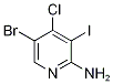 5-Bromo-4-chloro-3-iodopyridin-2-amineStructure,1228666-03-2Structure 5-Bromo-4-chloro-3-iodopyridin-2-amine Structure,1228666-03-2Structure