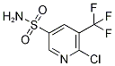 6-Chloro-5-(trifluoromethyl)-3-pyridinesulfonamide Structure,1228875-16-8Structure