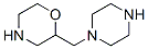(9ci)-2-(1-哌嗪甲基)-嗎啉結(jié)構(gòu)式_122894-75-1結(jié)構(gòu)式