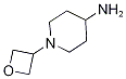 1-(3-氧雜環(huán)丁烷)-4-哌啶胺結(jié)構(gòu)式_1228948-07-9結(jié)構(gòu)式