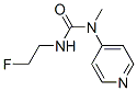 Urea, n-(2-fluoroethyl)-n-methyl-n-4-pyridinyl- (9ci)Structure,122974-99-6Structure Urea, n-(2-fluoroethyl)-n-methyl-n-4-pyridinyl- (9ci) Structure,122974-99-6Structure