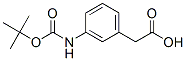3-Aminophenylacetic acid, n-boc protected Structure,123036-51-1Structure
