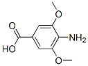 4-Amino-3,5-dimethoxybenzoic acidStructure,123039-72-5Structure 4-Amino-3,5-dimethoxybenzoic acid Structure,123039-72-5Structure