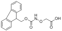 Fmoc-3-(aminooxy)acetic acidStructure,123106-21-8Structure Fmoc-3-(aminooxy)acetic acid Structure,123106-21-8Structure