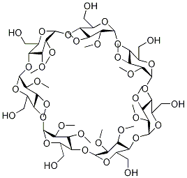 Heptakis(2,3-dimethyl)-beta-cyclodextrinStructure,123155-05-5Structure Heptakis(2,3-dimethyl)-beta-cyclodextrin Structure,123155-05-5Structure