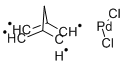 Dichloro(norbornadiene)palladium(II) Structure,12317-46-3Structure