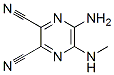 2,3-Pyrazinedicarbonitrile,5-amino-6-(methylamino)-(9ci)Structure,123188-98-7Structure 2,3-Pyrazinedicarbonitrile,5-amino-6-(methylamino)-(9ci) Structure,123188-98-7Structure