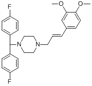 TrelnarizineStructure,123205-52-7Structure Trelnarizine Structure,123205-52-7Structure