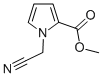 1H-pyrrole-2-carboxylicacid,1-(cyanomethyl)-,methylester(9ci)Structure,123257-07-8Structure 1H-pyrrole-2-carboxylicacid,1-(cyanomethyl)-,methylester(9ci) Structure,123257-07-8Structure