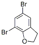 5,7-Dibromo-2,3-dihydrobenzofuranStructure,123266-59-1Structure 5,7-Dibromo-2,3-dihydrobenzofuran Structure,123266-59-1Structure