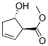 2-Cyclopentene-1-carboxylicacid,5-hydroxy-,methylester,trans-(9ci)Structure,123294-15-5Structure 2-Cyclopentene-1-carboxylicacid,5-hydroxy-,methylester,trans-(9ci) Structure,123294-15-5Structure