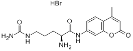 H-l-cit-amc*hbrStructure,123314-39-6Structure H-l-cit-amc*hbr Structure,123314-39-6Structure