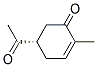 2-Cyclohexen-1-one, 5-acetyl-2-methyl-, (s)-(9ci)Structure,123318-63-8Structure 2-Cyclohexen-1-one, 5-acetyl-2-methyl-, (s)-(9ci) Structure,123318-63-8Structure