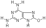2,6-Diamino-8-purinol hemisulfate monohydrateStructure,123333-49-3Structure 2,6-Diamino-8-purinol hemisulfate monohydrate Structure,123333-49-3Structure