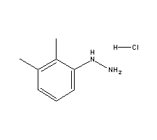 2,3-Dimethylphenylhydrazine hydrochlorideStructure,123333-92-6Structure 2,3-Dimethylphenylhydrazine hydrochloride Structure,123333-92-6Structure