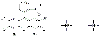 Eosin y bis(tetramethylammonium salt)Structure,123333-96-0Structure Eosin y bis(tetramethylammonium salt) Structure,123333-96-0Structure