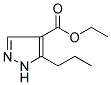 Ethyl 5-propyl-1h-pyrazole-4-carboxylateStructure,123374-28-7Structure Ethyl 5-propyl-1h-pyrazole-4-carboxylate Structure,123374-28-7Structure