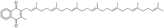 Menaquinone 7-d7Structure,1233937-31-9Structure Menaquinone 7-d7 Structure,1233937-31-9Structure