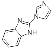 1H-benzimidazole,2-(1h-imidazol-1-yl)-(9ci)Structure,123396-64-5Structure 1H-benzimidazole,2-(1h-imidazol-1-yl)-(9ci) Structure,123396-64-5Structure