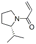 Pyrrolidine, 2-(1-methylethyl)-1-(1-oxo-2-propenyl)-, (s)- (9ci)Structure,123445-42-1Structure Pyrrolidine, 2-(1-methylethyl)-1-(1-oxo-2-propenyl)-, (s)- (9ci) Structure,123445-42-1Structure