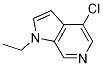 Ethyl 4-chloro-6-azaindole-3-carboxylateStructure,1234616-12-6Structure Ethyl 4-chloro-6-azaindole-3-carboxylate Structure,1234616-12-6Structure