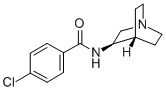 N-(3r)-1-azabicyclo[2.2.2]oct-3-yl-4-chlorobenzamide hydrochloride Structure,123464-89-1Structure