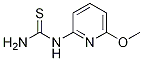 1-(6-甲氧基吡啶-2-基)硫代脲結(jié)構(gòu)式_1235325-70-8結(jié)構(gòu)式