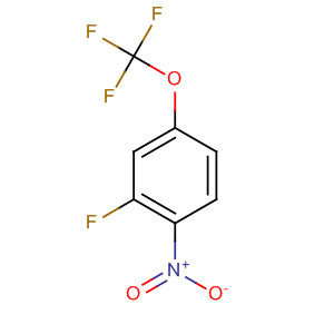 2-Fluoro-1-nitro-4-(trifluoromethoxy)benzeneStructure,123572-64-5Structure 2-Fluoro-1-nitro-4-(trifluoromethoxy)benzene Structure,123572-64-5Structure