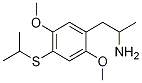 1-(2,5-Dimethoxy-4-i-propylthiophenyl)-2- aminopropane hydrochlorideStructure,123643-26-5Structure 1-(2,5-Dimethoxy-4-i-propylthiophenyl)-2- aminopropane hydrochloride Structure,123643-26-5Structure