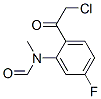(9ci)-n-[2-(氯乙?；?-5-氟苯基]-n-甲基-甲酰胺結(jié)構(gòu)式_123732-69-4結(jié)構(gòu)式