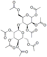 1,2,3,6-Tetra-o-acetyl-4-o-(2,3,4,6-tetra-o-acetylhexopyranosyl)hexopyranoseStructure,123809-59-6Structure 1,2,3,6-Tetra-o-acetyl-4-o-(2,3,4,6-tetra-o-acetylhexopyranosyl)hexopyranose Structure,123809-59-6Structure